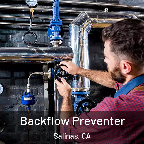  Backflow Preventer Salinas, CA