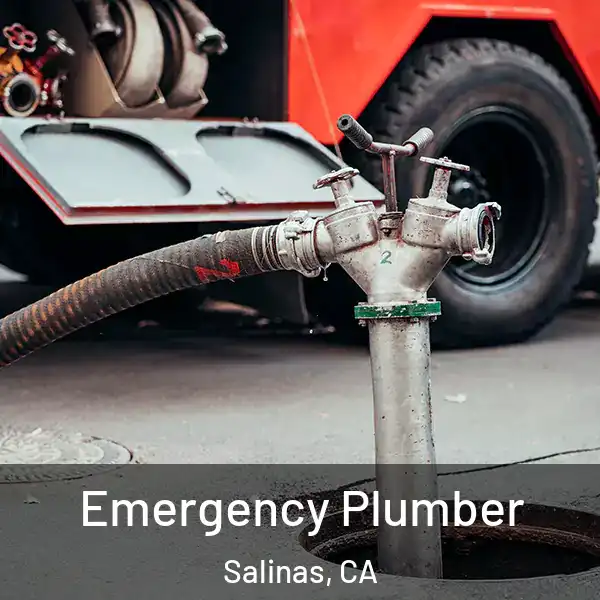  Emergency Plumber Salinas, CA