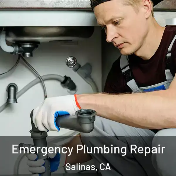  Emergency Plumbing Repair Salinas, CA