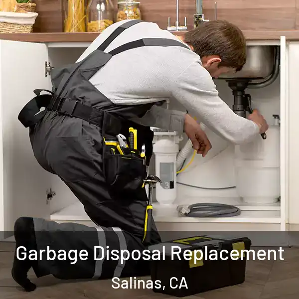  Garbage Disposal Replacement Salinas, CA