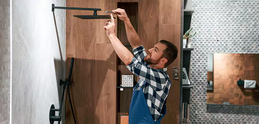 Shower Valve Replacement in Salinas