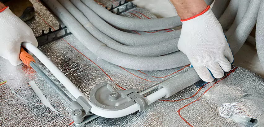 Replace Polybutylene Pipes with PEX in Salinas