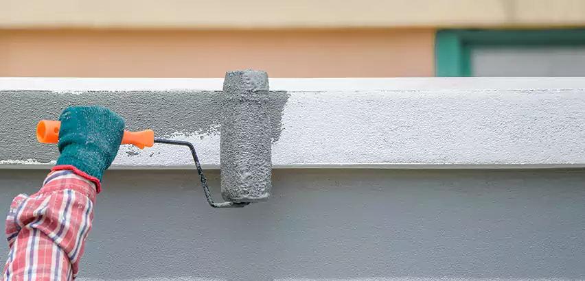 Concrete Wall Waterproofing in Salinas