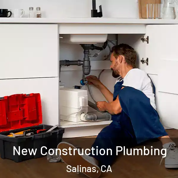  New Construction Plumbing Salinas, CA