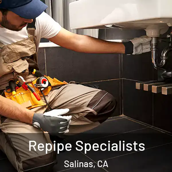  Repipe Specialists Salinas, CA