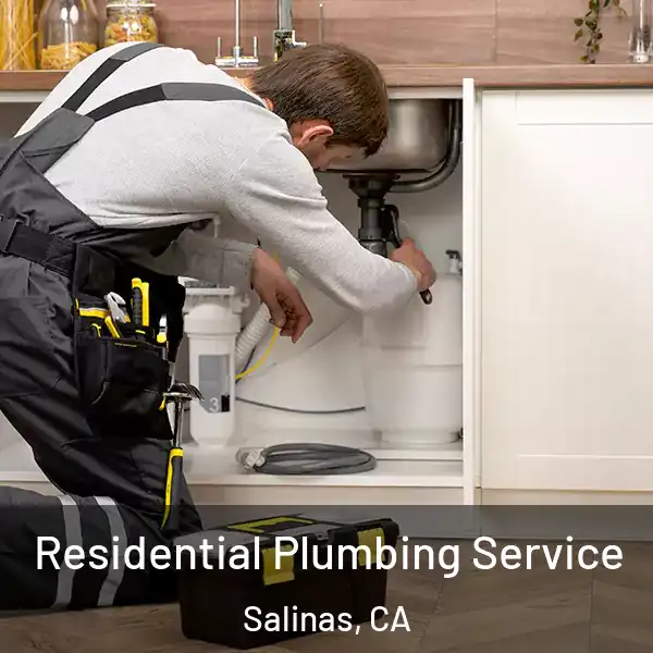 Residential Plumbing Service Salinas, CA