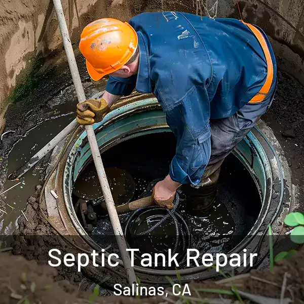  Septic Tank Repair Salinas, CA