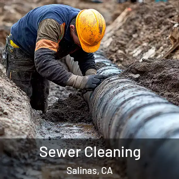  Sewer Cleaning Salinas, CA