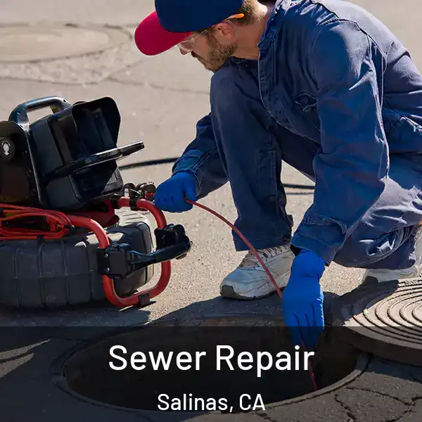  Sewer Repair Salinas, CA