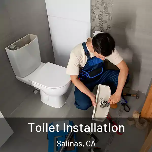  Toilet Installation Salinas, CA
