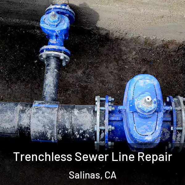  Trenchless Sewer Line Repair Salinas, CA